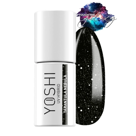 Yoshi Lakier Hybrydowy UV LED Tarantula Nebula 6ml - 530