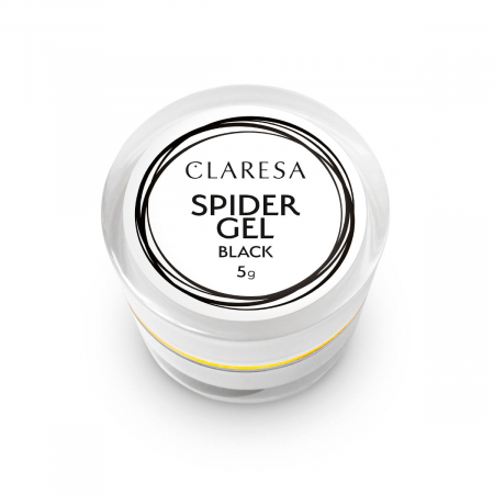Claresa Spider Gel Black 5g