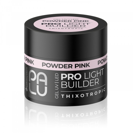 Palu Żel Budujący Pro Light Builder Powder Pink 90g