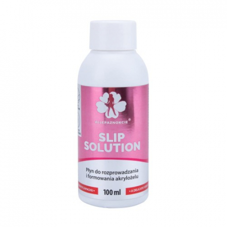 Allepaznokcie Slip Solution Powder Gel Liquid 100ml