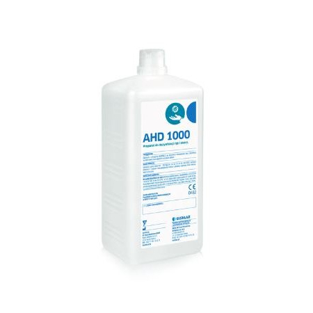 AHD 1000 poj.1L Alkoholowy Spray do dezynfekcji rąk i skóry