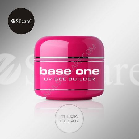 Silcare Base One Thick Clear 15ml