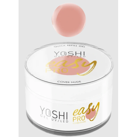 Yoshi Żel Easy PRO Gel UV LED COVER NUDE 50 Ml