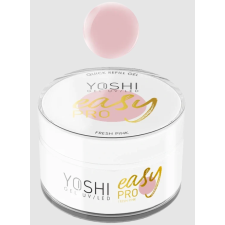 Yoshi Żel Easy PRO Gel UV LED FRESH PINK 15 Ml