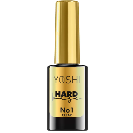 YOSHI Hard Base UV Hybrid No1 Clear 10 Ml