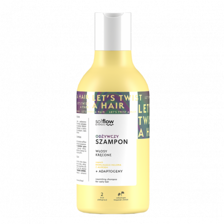So Flow odżywczy szampon do włosów kręconych 400ml