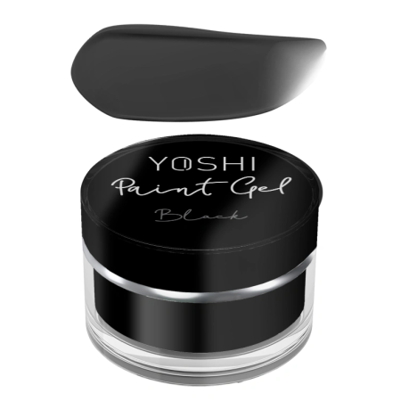 Yoshi Paint Gel UV LED 5 Ml – Black