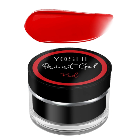 Yoshi Paint Gel UV LED 5 Ml – Red
