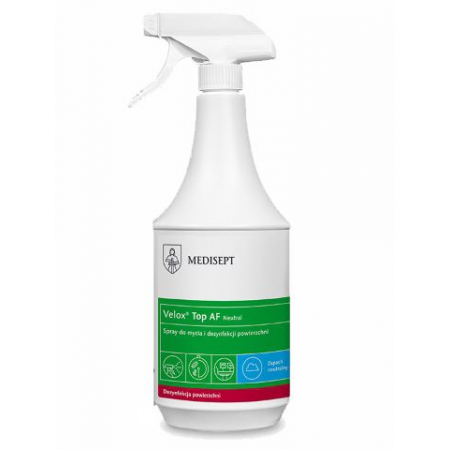 Velox Spray do dezynfekcji powierzchni i sprzętu 1000ml neutral
