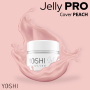 YOSHI Żel Budujący Jelly PRO Gel UV LED Cover Peach 50 Ml