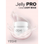 YOSHI Żel Budujący Jelly PRO Gel UV LED Cover Light Beige 50 Ml
